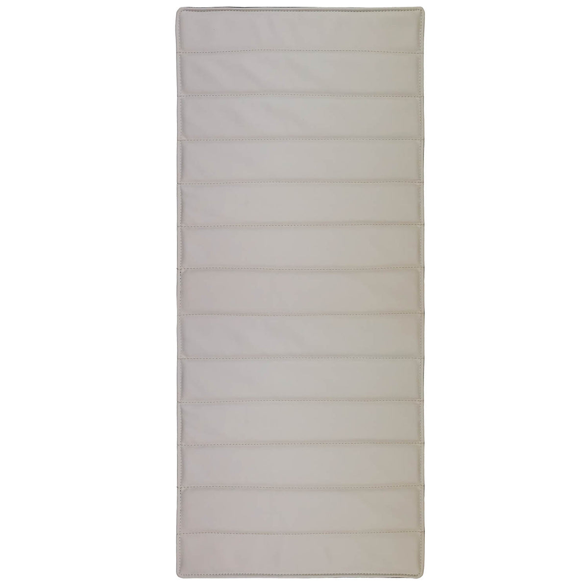 
Komfortní podložka pod záda, velká (78 × 47 cm) – šedá