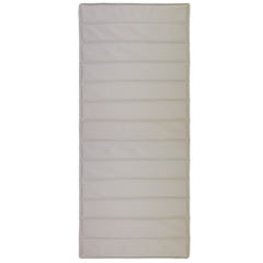 
Komfortní podložka pod záda, velká (78 × 47 cm) – šedá