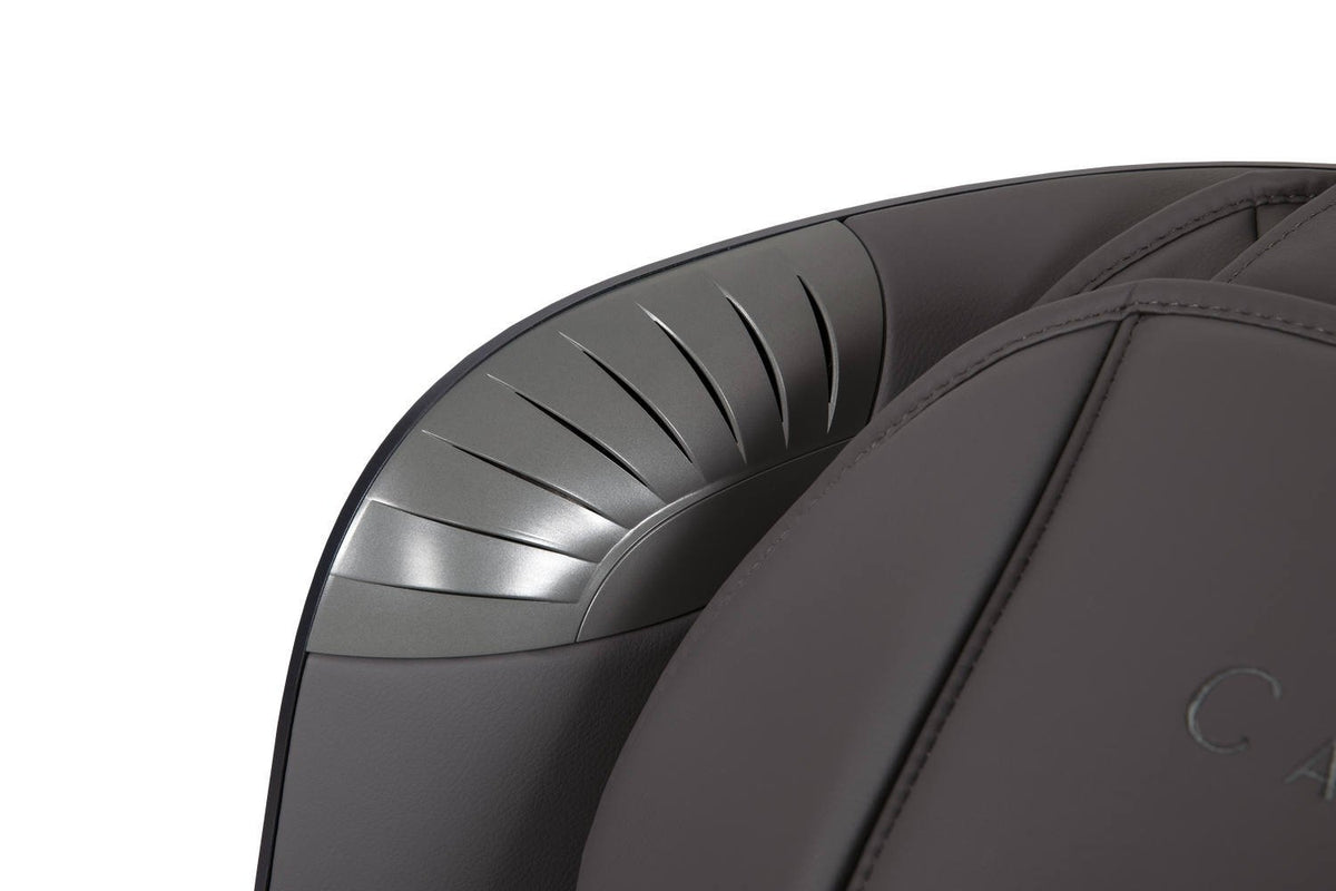 Casada EcoSonic Aussteller in Grau/Silber
