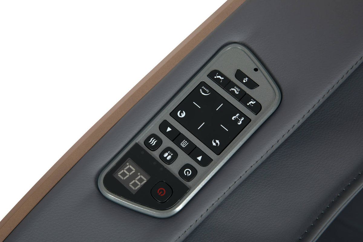 Casada EcoSonic Aussteller in Grau/Silber