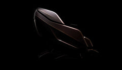 
HUTECH KAI GTS7 Art Motion-Massagesessel-rose gold-Kunstleder-Massagesessel Welt