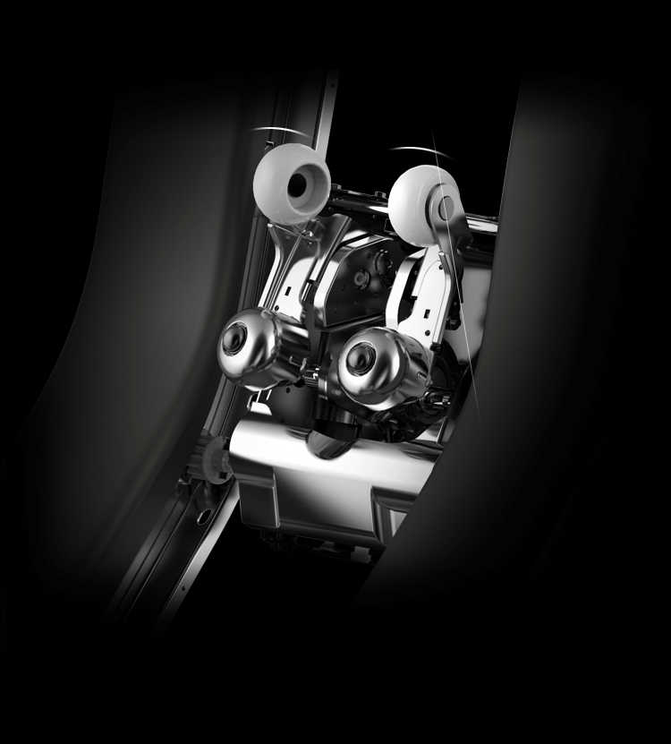 
HUTECH KAI GTS7 Art Motion-Massagesessel-rose gold-Kunstleder-Massagesessel Welt
