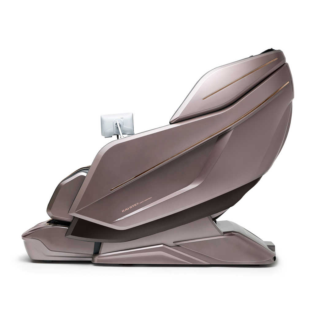 
HUTECH KAI GTS7 Art Motion-Massagesessel-rose gold-Kunstleder-Massagesessel Welt