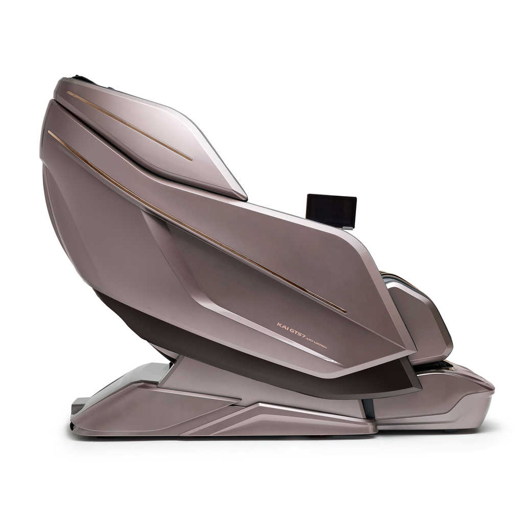 
HUTECH KAI GTS7 Art Motion-Massagesessel-rose gold-Kunstleder-Massagesessel Welt