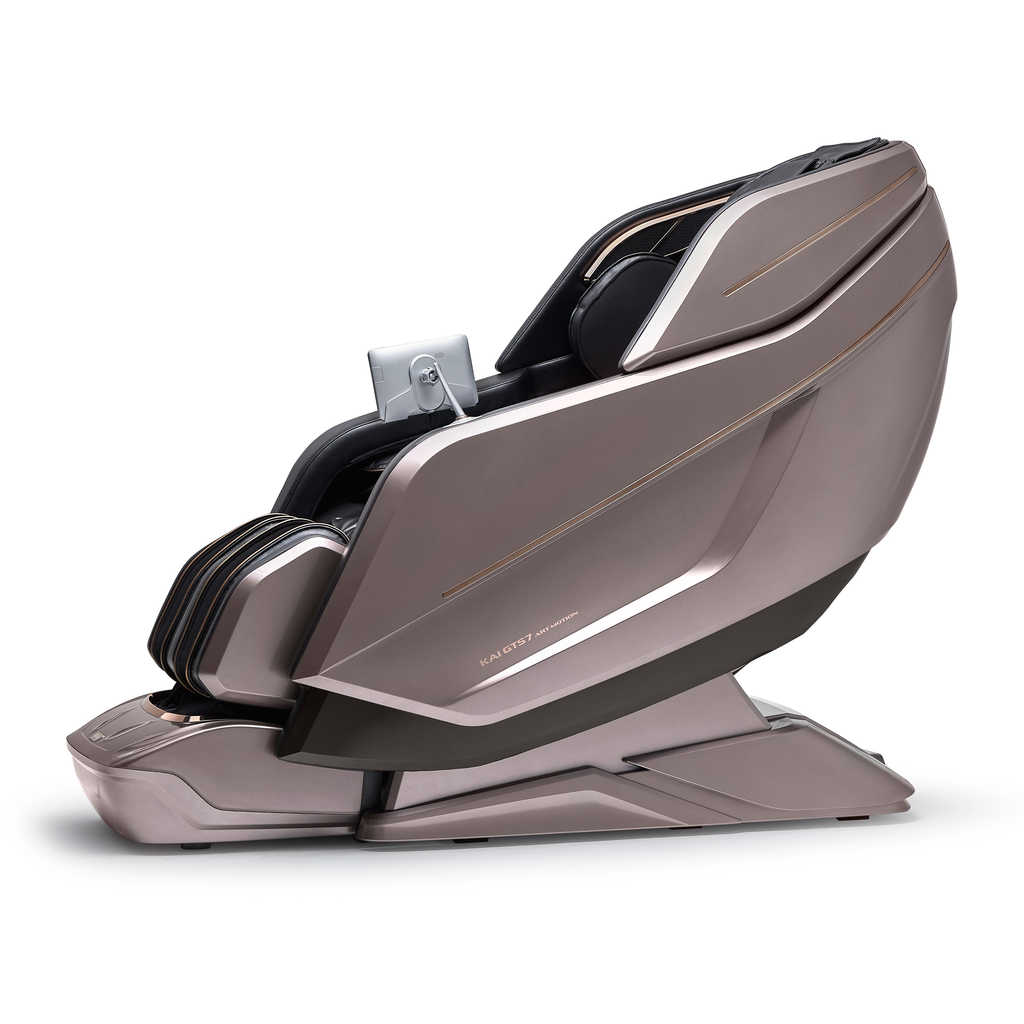 
HUTECH KAI GTS7 Art Motion-Massagesessel-rose gold-Kunstleder-Massagesessel Welt