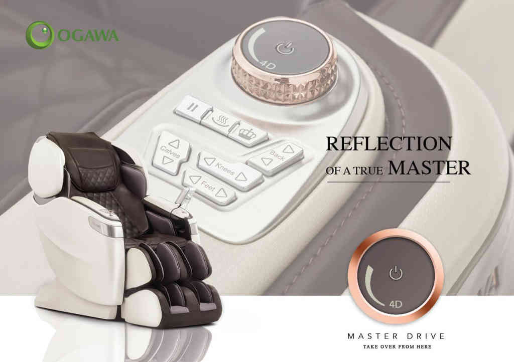 OGAWA Master Drive Plus OG7598P