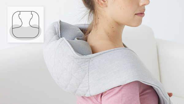 Schulter- und Nackenmassagegerät SYNCA QuZy