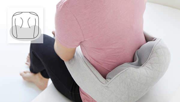 Schulter- und Nackenmassagegerät SYNCA QuZy