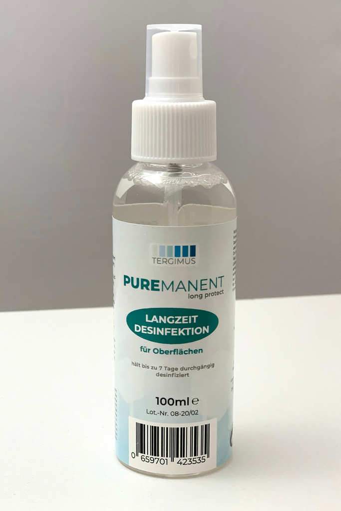 TERGIMUS Puremanent Long Protect langzeit Oberflächendesinfektionsmittel